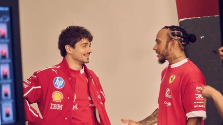 Hamilton και Leclerc πρωταγωνιστούν στην καμπάνια του Chivas Regal (video)