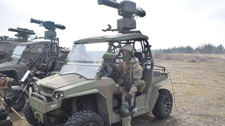 Τα buggies "πρωταγωνιστές" στον πόλεμο της Ουκρανίας