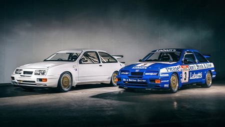 Με αυτό το αυθεντικό Ford Sierra RS500 συνεχίζεται η παράδοση ενός θρύλου