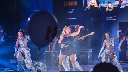 Η Έλενα Παπαρίζου γιόρτασε την 2η συμμετοχή της σε Ράλλυ Ακρόπολις