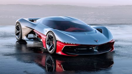 Η GM αποκαλύπτει μια Corvette όπως δεν την έχεις ξαναδεί