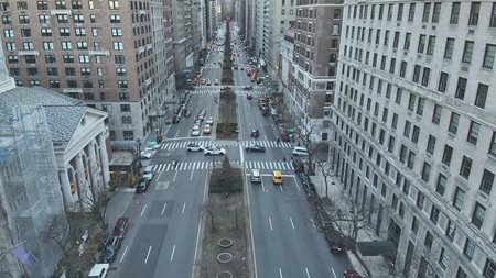 Τα διόδια στην Νέα Υόρκη είχαν εντυπωσιακά αποτελέσματα