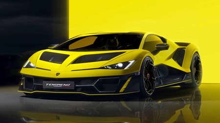 To Top Gear σε ξεναγεί στις εκπληκτικές Lamborghini του προγράμματος "few-off"