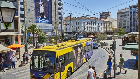 Έρχονται νέα τρόλεϊ στην Αθήνα-πόσο διαφορετικά θα είναι