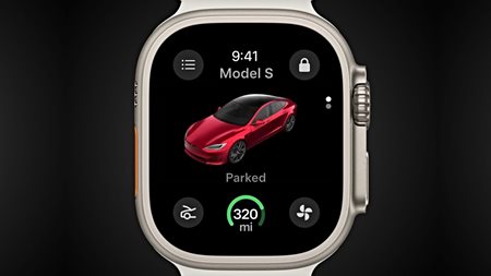 Η Tesla έφτιαξε εφαρμογή για το Apple Watch