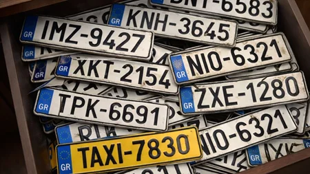 Επιστρέφουν οι πινακίδες κυκλοφορίας για τα Χριστούγεννα