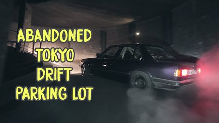 Tokyo Drift σε parking της Λιθουανίας