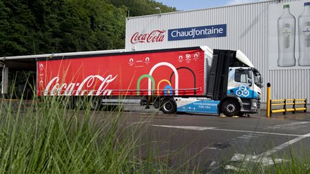 Η Toyota έφτιαξε φορτηγό υδρογόνου για την Coca-Cola