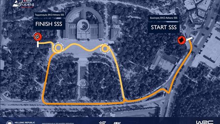 ΕΚΟ Ράλλυ Ακρόπολις 2025: Εκκίνηση στο Καλλιμάρμαρο και υπερειδική στο Ζάππειο