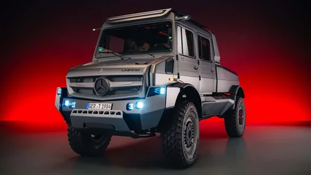 Η Mercedes έφτιαξε ένα Unimog πιο εντυπωσιακό και από G-Class