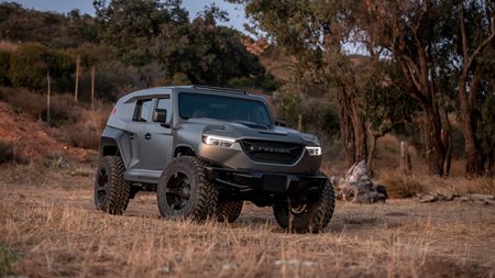 9 θωρακισμένα αυτοκίνητα για κάθε μέρα