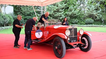 Θρυλικά αυτοκίνητα στην ελληνική έκδοση του 1000 Miglia