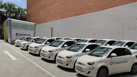 Η ανταλλαγή μπαταριών ηλεκτρικών οχημάτων κερδίζει έδαφος στην Ευρώπη