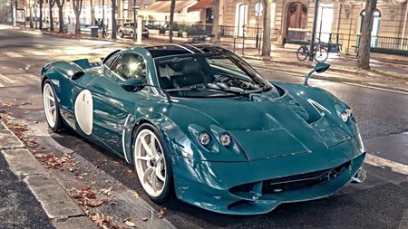 Μια μοναδική Pagani Huayra Codalunga με την υπογραφή της Hermes