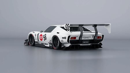 H Liberty Walk τόλμησε να βελτιώσει μια Lamborghini Miura και αυτό είναι το αποτέλεσμα