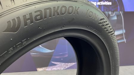Αυτά είναι ελαστικά της Hankook ειδικά σχεδιασμένα για ηλεκτρικά αυτοκίνητα