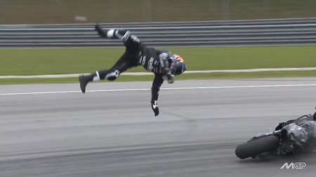 MotoGP: Στο νοσοκομείο ο Jorge Martin μετά από ατύχημα στις δοκιμές (video)