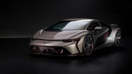 Το hypercar Bertone GB110 λειτουργεί με συνθετικό καύσιμο από πλαστικά απόβλητα (εικόνες)