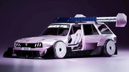 Πώς μετατρέπεις ένα υπέροχο παλιό station σε αγωνιστικό για το Pikes Peak