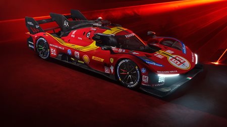 WEC: Μικρές αλλαγές στην εμφάνιση της Ferrari 499P LMH