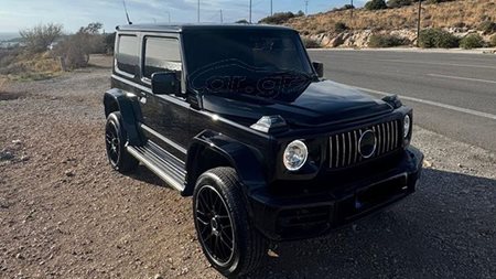 Πωλείται ένα μοναδικό ελληνικό Suzuki Jimny Brabus (εικόνες)