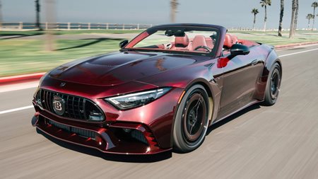 Η Brabus Rocket GTC είναι ένα cabrio hypercar 1.000 ίππων