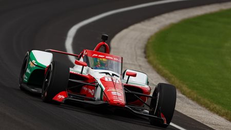 Indy500: Παραμυθένια pole position για έναν rookie