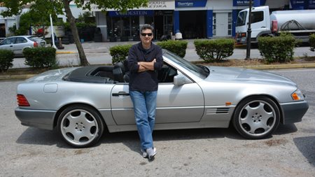 Άνθρωποι που αγαπούν τα αυτοκίνητα: Ο συγγραφέας Δημήτρης Μαμαλούκας