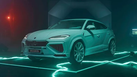 Η Brabus βελτιώνει για πρώτη φορά μοντέλο της Lamborghini και αυτό είναι το αποτέλεσμα