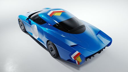 H Alpine A110 του Zagato είναι εντυπωσιακή και έχει αποσπώμενη ουρά (εικόνες)