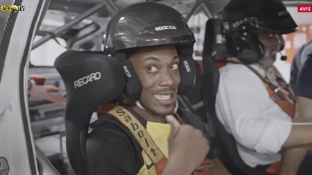 Ο Μαρσιάλ συνοδηγός του Ηλιόπουλου στο αγωνιστικό Citroen του Sebastien Loeb (video)