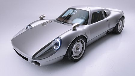 Η θρυλική Porsche 904 γίνεται ένα ξεχωριστό restomod με 8κύλινδρο μοτέρ