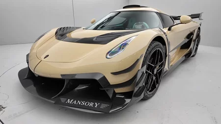H Mansory ασχολήθηκε για πρώτη φορά με Koenigsegg και τα πήγε περίφημα