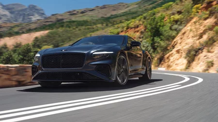Η νέα Bentley Continental GT S αποχαιρετά τον W12 για έναν υβριδικό V8