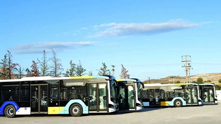 20 νέα λεωφορεία κυκλοφορούν στους δρόμους-Δείτε σε ποια περιοχή