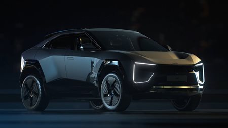 Αν ο Batman είχε SUV θα ήταν σίγουρα αυτό