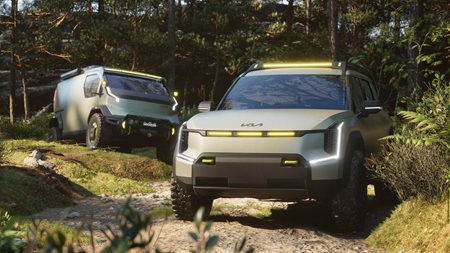 Δείτε τα δύο υπέροχα Kia που παρουσιάστηκαν στην έκθεση SEMA