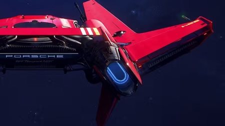 Αυτό είναι το διαστήμοπλοιο που σχεδίασε η Porsche για video game