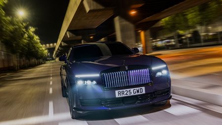 Ειδική έκδοση της Spectre είναι η ισχυρότερη Rolls-Royce όλων των εποχών