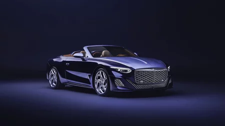 Μια γυναίκα σχεδιάζει τη δική της Bentley Batur και γράφει ιστορία