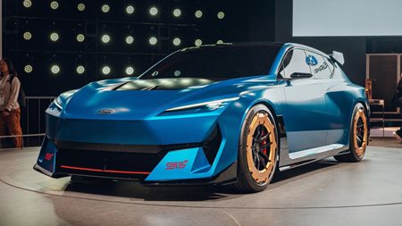 Ναι, αυτό που βλέπεις είναι ένα Subaru E-STI (εικόνες)