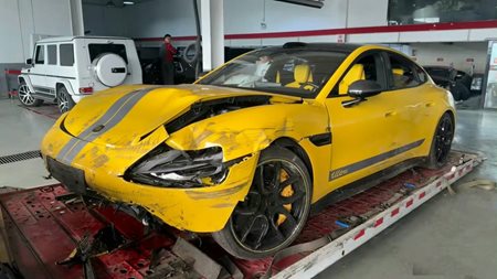 Xiaomi SU7 Ultra: Δείτε το πρώτο ατύχημα του κινεζικού supercar (video)