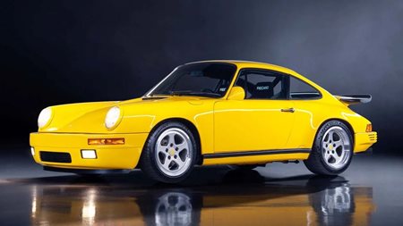 RUF CTR 911 Yellowbird: Ποσό ρεκόρ για ένα σπάνιο αυτοκίνητο