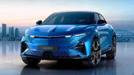 Επίσημο: Το Alpine A390 παρουσιάστηκε και δεν είναι crossover-όλα τα στοιχεία