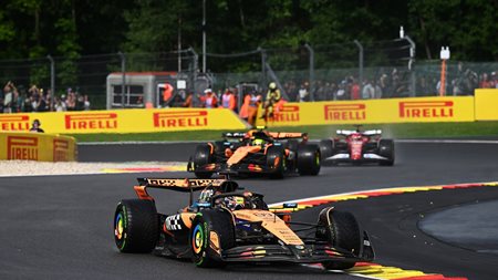 F1 GP Βελγίου: Νέος θρίαμβος McLaren-νικητής ο Piastri