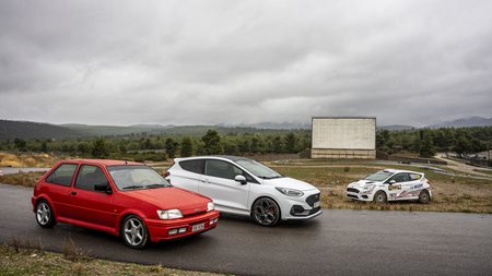 Ford Fiestival: Ένα XR2i του 1993, το τελευταίο Fiesta ST και το Rally 4