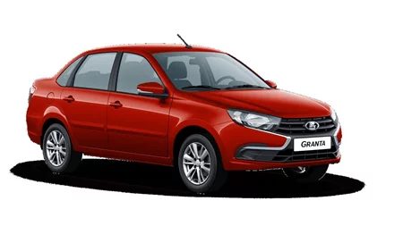 Νέο Lada Granta: Πάλι καλά, έχει 4 τροχούς