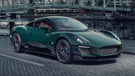 Αυτό είναι το πρώτο λειτουργικό πρωτότυπο του Caterham Project V