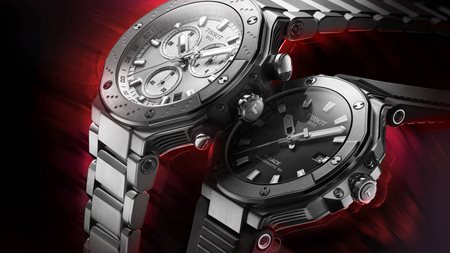 Νέα επετειακά μοντέλα στη σειρά Tissot T-Race για τα 75 χρόνια MotoGP