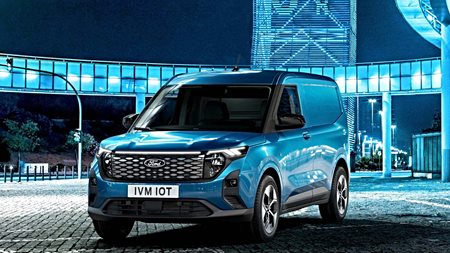 Στην Ελλάδα το ηλεκτρικό βαν Ford E-Transit Courier